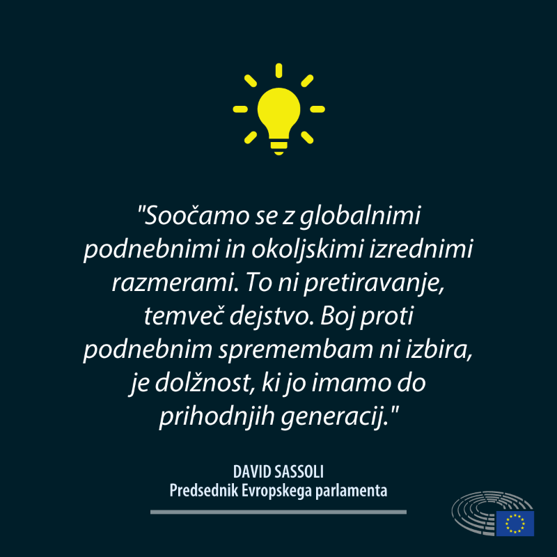 EP_Slovenija's tweet photo. Danes med 20:30 in 21:30 se bo Evropski parlament pridružil pobudi ura za Zemljo🌍⏰ in skupaj z nacionalnimi parlamenti, tudi z Državnim zborom, ugasnil luči v vseh svojih stavbah ter tako tudi simbolično pozval k okrepitvi boja proti podnebnim spremembam. Pridruži se še ti!