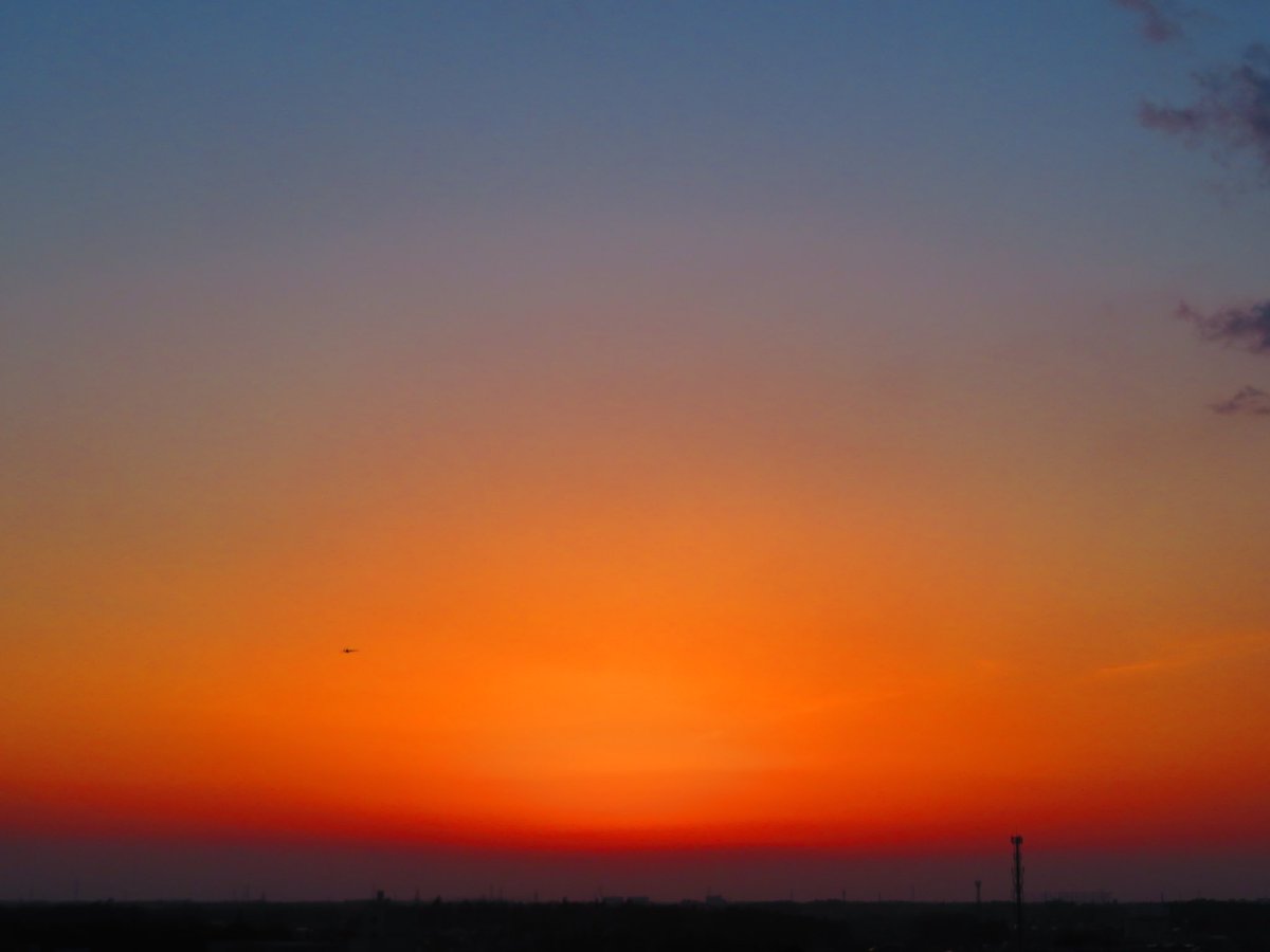 荒木健太郎 S Tweet 夕焼けグラデーション Trendsmap