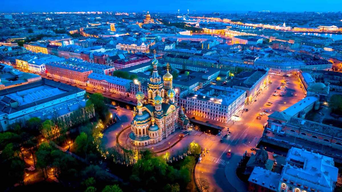 St. Petersburg Russia 🇷🇺