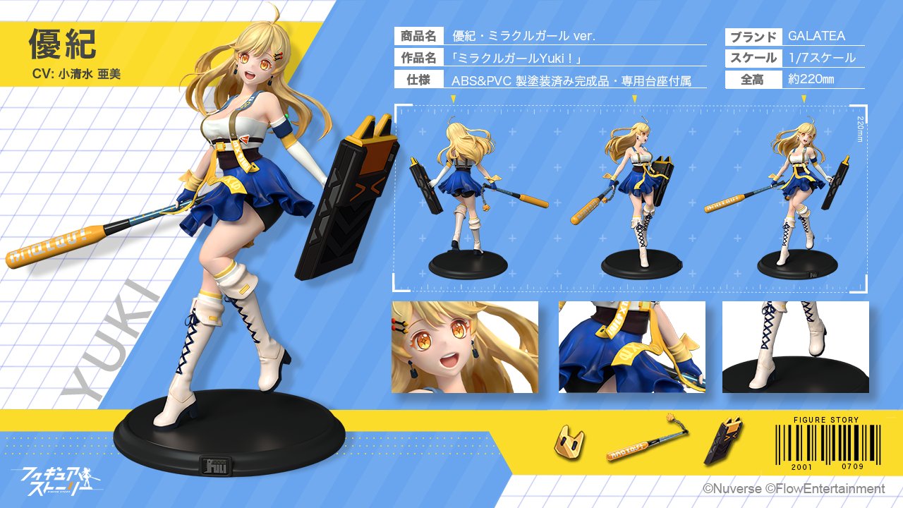 フィギュアストーリー』フィギュア紹介 / X