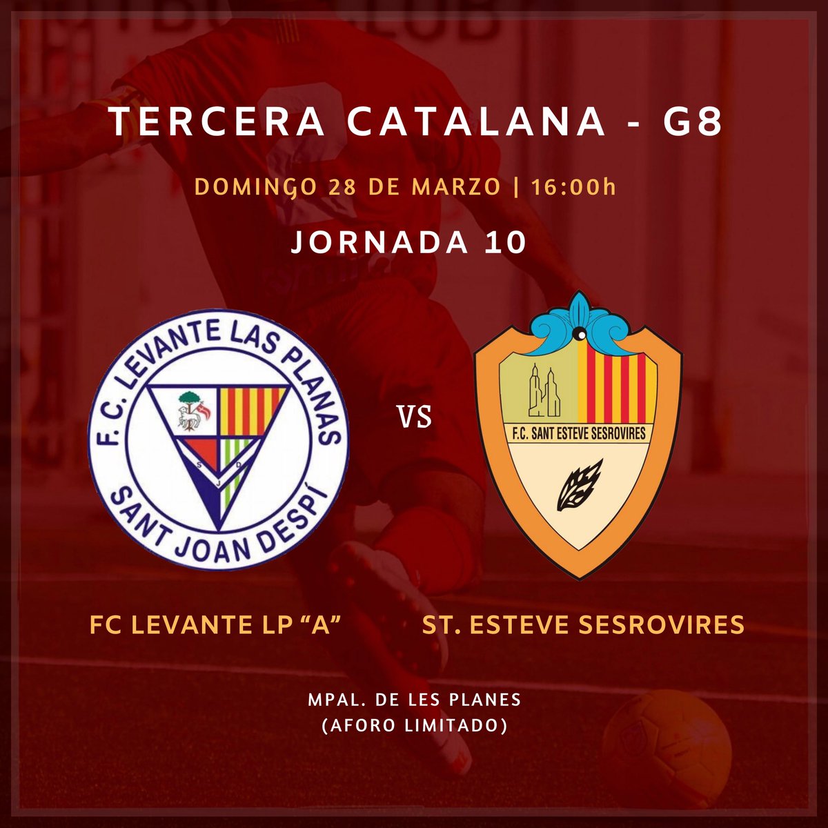 fcbadalonawomen's tweet photo. ¡Amateur “A” vuelve a casa! 😍
🏆 Jornada 10 - Tercera Catalana
🆚 FC St. Esteve Sesrovires
🗓 Domingo 28
⌚️ 16:00h
🏟 Mpal. de les Planes
@DESPIesport #TerceraCatalana
#LevanteLasPlanas #fcf_cat https://t.co/LWw8hWKZnG
