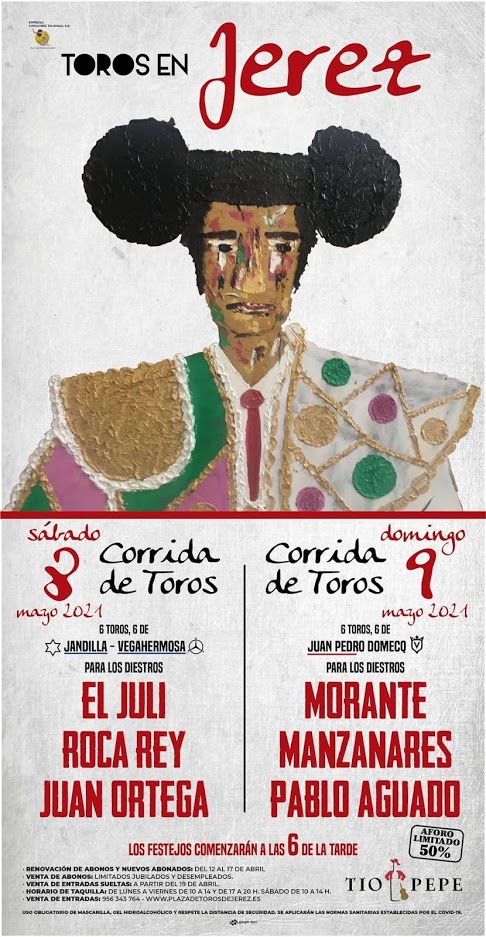 carloscrivell's tweet photo. Dos carteles de lujo en la Feria del Caballo de Jerez. Ojalá puedan celebrarse con el 50 por ciento. https://t.co/j2vJlmqAKr https://t.co/egbAhfREjr