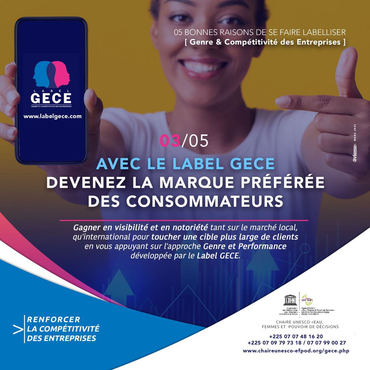 Chaire UNESCO Eau, Femmes et Pouvoir de Décisions tweet media