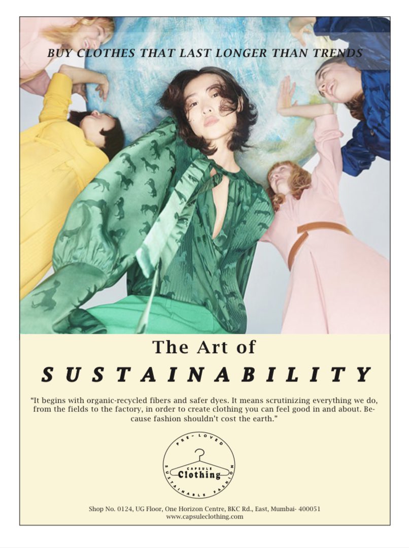 CapsulClothing's tweet photo. What we stand for🌿😍 https://t.co/g6ewO8fJX5