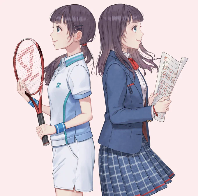 【お知らせ】
進研ゼミ高1講座DMの外装イラストを担当させていただきました!
3月半ばごろ配布されていたので見かけてもらっていたら嬉しいです〜! 