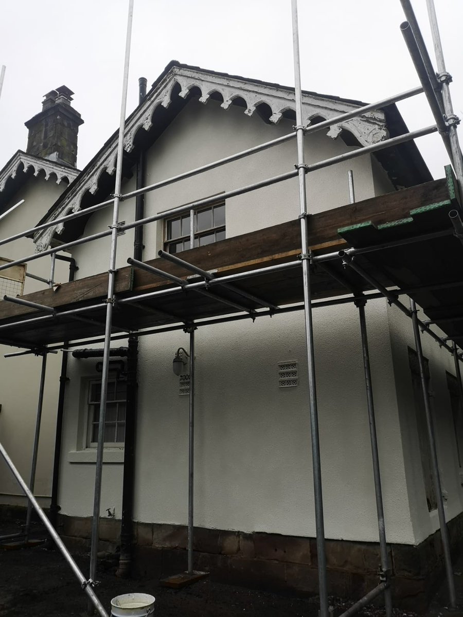 Texacote's tweet photo. Another one of our completed installs in Staffordshire using Wethertex Protective Wall Coating System in Antique White.
If you would like to see what we can do for your home feel free to contact us on 0333 2224458 or visit https://t.co/R7pqTwHp83
@Texacote @Wethertex_UK https://t.co/ZmVWX4VaJR