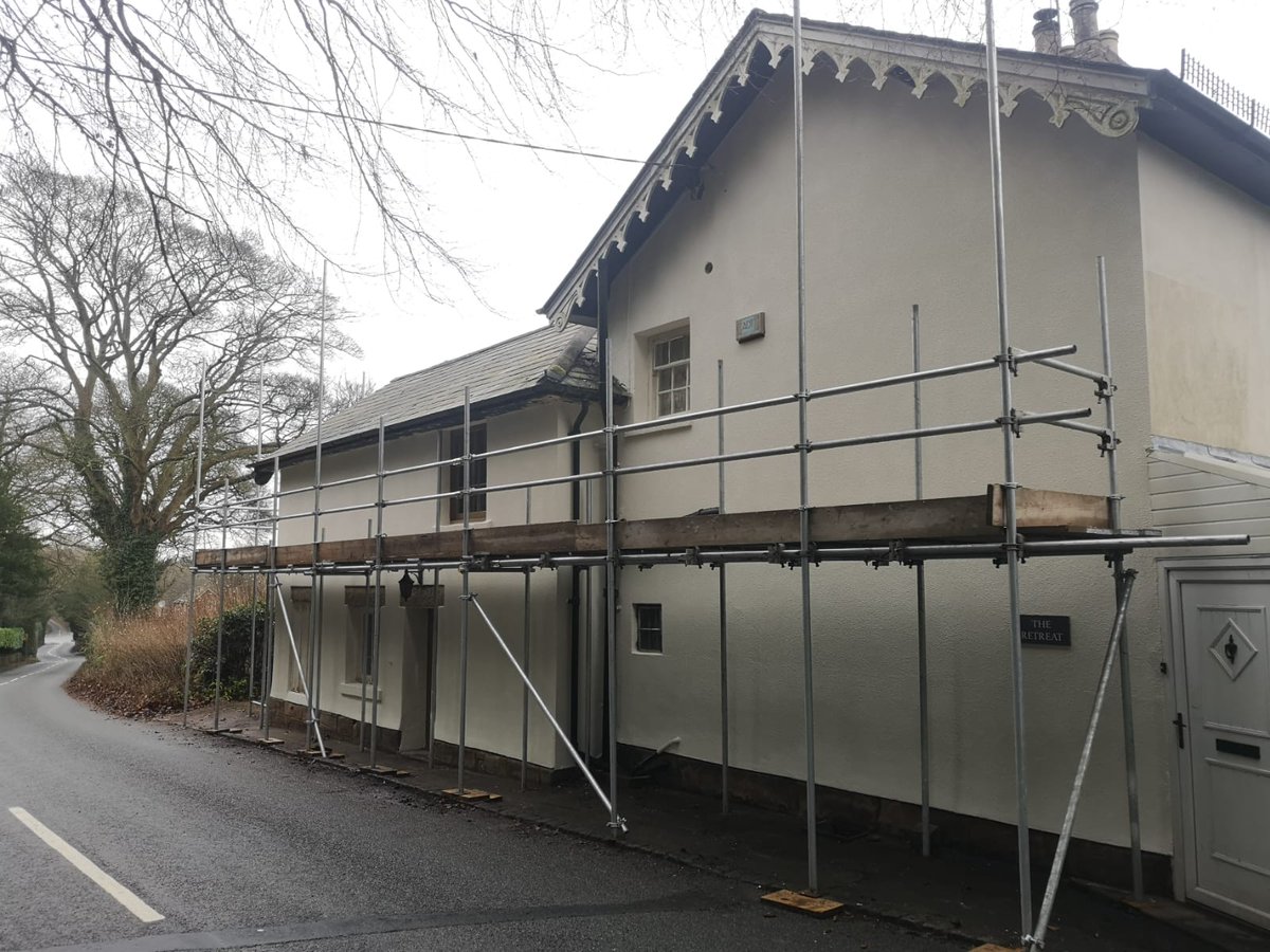Texacote's tweet photo. Another one of our completed installs in Staffordshire using Wethertex Protective Wall Coating System in Antique White.
If you would like to see what we can do for your home feel free to contact us on 0333 2224458 or visit https://t.co/R7pqTwHp83
@Texacote @Wethertex_UK https://t.co/ZmVWX4VaJR