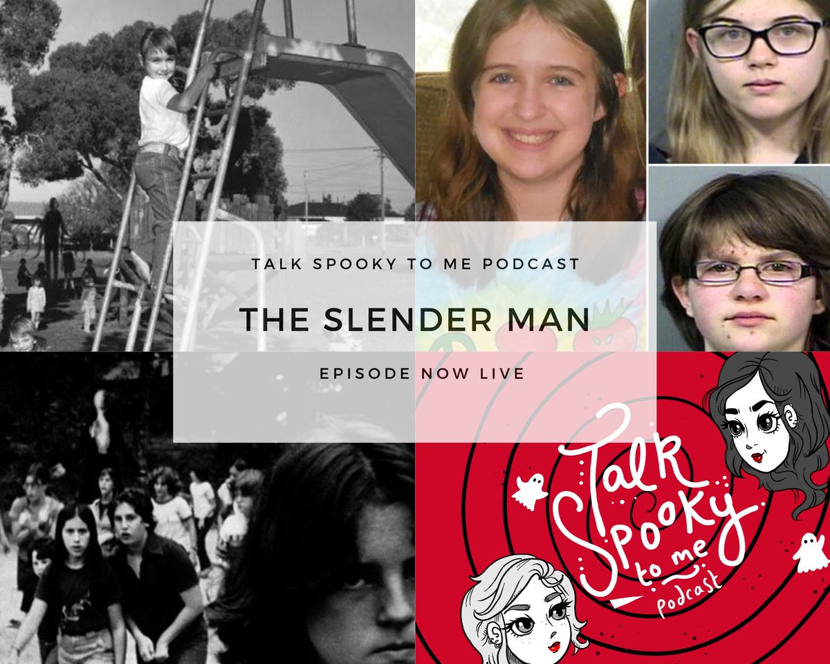 This week we're doing  a quickie about a modern myth and the attack that was inspired by him.... the Tree Man. 🌳
.
.
feeds.soundcloud.com/stream/1016370…
.
.
#podcast #slenderman #creepypasta