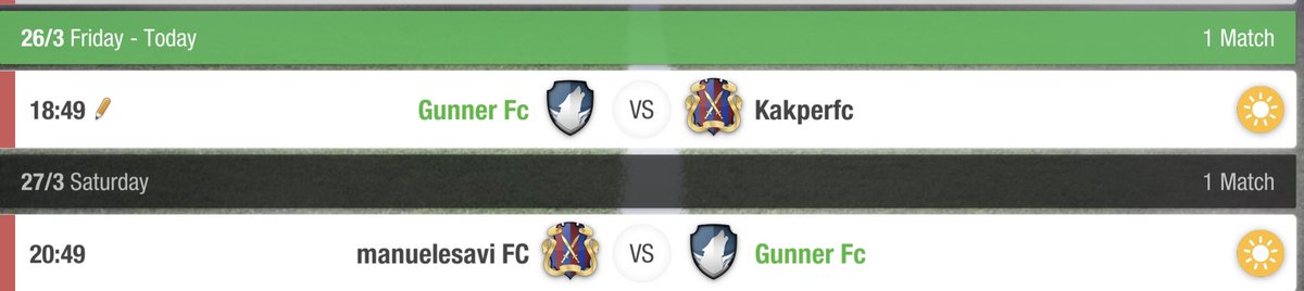 GunnerFC8's tweet photo. Soo the title could be wrapped up this evening,FCSB Bucuresti keeping the pressure on 4 points behind us with 2 to play. Home to 6th place Kakper Fc who have mixed results as of late. A win will take the title to the Village! 🤞#StayFocused #Nearlythere #TopEleven https://t.co/afFwtQxkNz