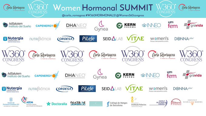 Women360Congres's tweet photo. Ya tenemos las ganadoras del #sorteo WOMEN HORMONAL SUMMIT @w360hormonal21. En breve recibirán un lote con productos de nuestros patrocinadores 😍.
Las agraciadas son:
... y María Esperanza Bresso
Patrocinan @AdsalutemSleep @labgynea
#SeidLab #LetiFem #INNEO #DHANEO #DONNAPlus https://t.co/C6VzLyIoQO