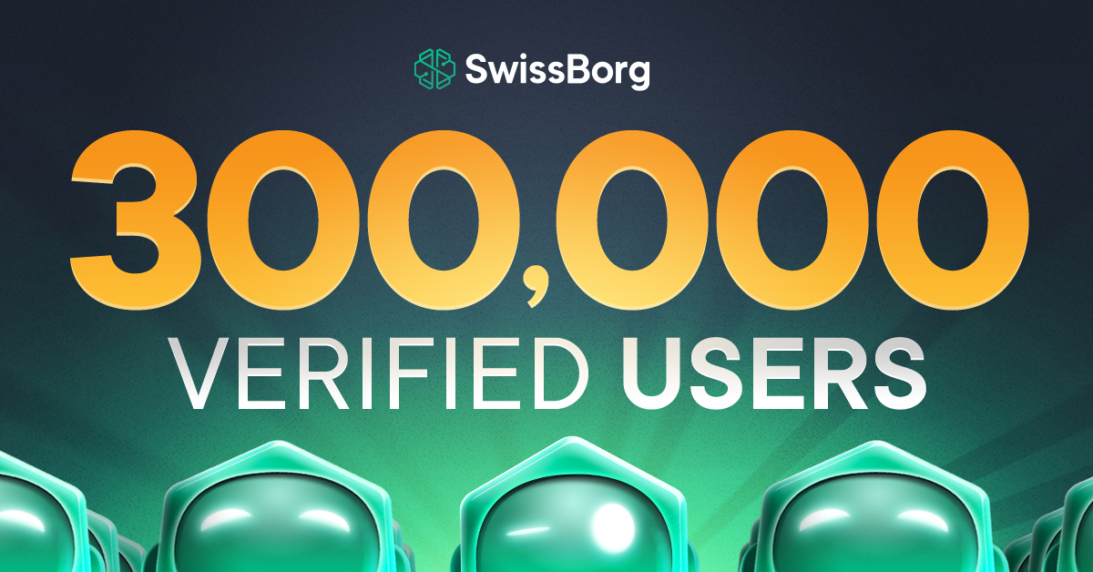swissborg's tweet photo. 👫🏽👫🏽👬🏽👭🏽 "The more, the merrier" never felt so true! 300K of us inhabiting mothership #SwissBorg. 🛸 Join us on our journey 🌖 : https://t.co/a6lxVRZekg.
.
,
#CHSB #ETH #USDC #Yield #Bitcoin #crypto https://t.co/WEPxZYKyhs