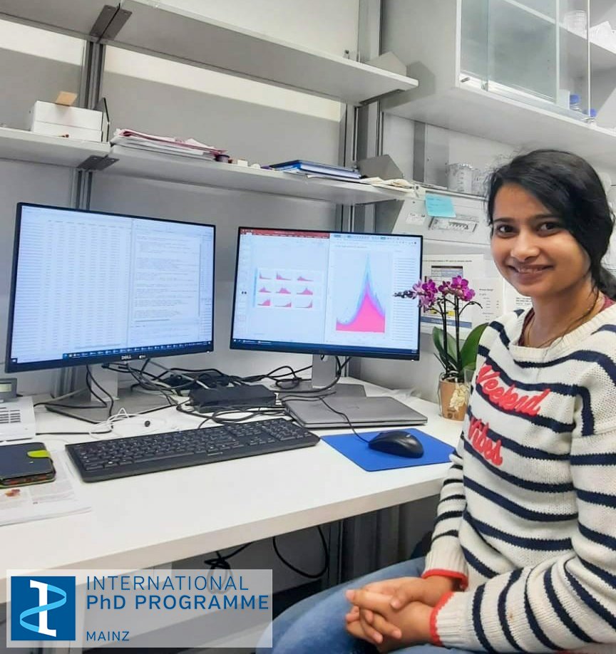 In the Khmelinskii lab, I analyse the cause of protein degradation at the molecular level &amp; work with awesome people open to computational &amp; experimental fields of biological sciences. - S. Shankar, 🇮🇳

#PhDposition - Khmelinskii lab! 
📩Apply by 3 May!
➡️imb.de/PhD