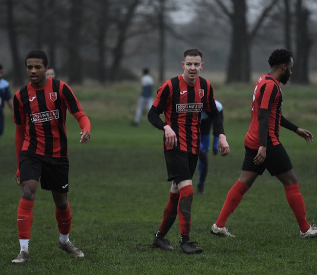 Back at it in just over a week ⚽️🔴⚫️
