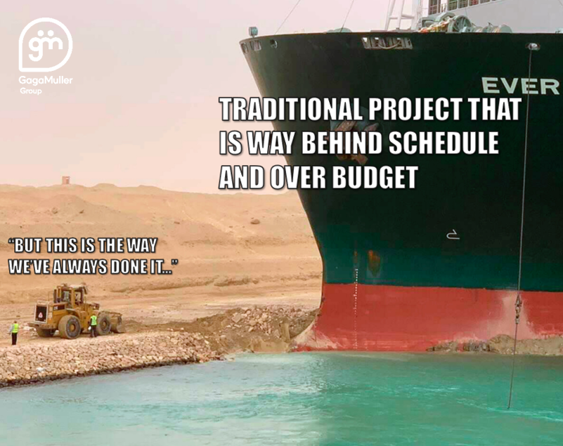 The old ways are not always the best ways…
 
Introducing Digital Project Management should be an upfront and proactive decision to improve how an organisation performs in the future, irrespective of how things have been done in the past.
 
#projectmanagement #innovation #digital