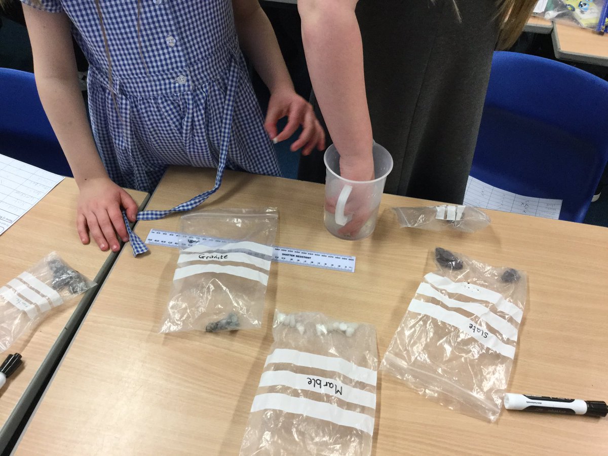 LSTClass09's tweet photo. Identifying the properties of rocks: durability, permeability, density and hardness #STPSScience #rocks #properties https://t.co/11gUXWjHNl