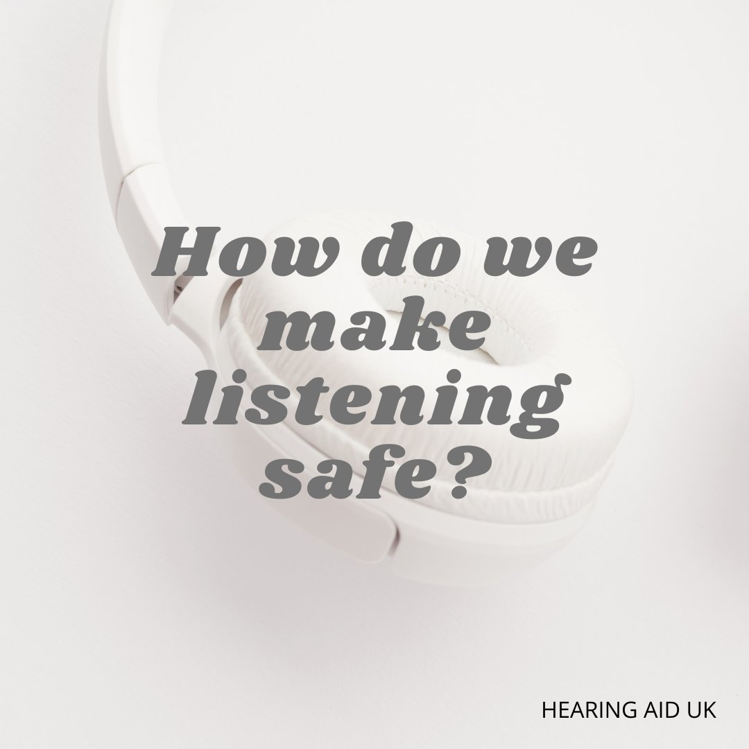 Sound transforms the world and makes it interesting and more vibrant. All we need to do is put on our headphones and escape to the sound of music, podcasts and audiobooks. Sound is also something to be wary of, as it can cause #noiseinducedhearingloss  

hearingaid.org.uk/news/how-to-ma…