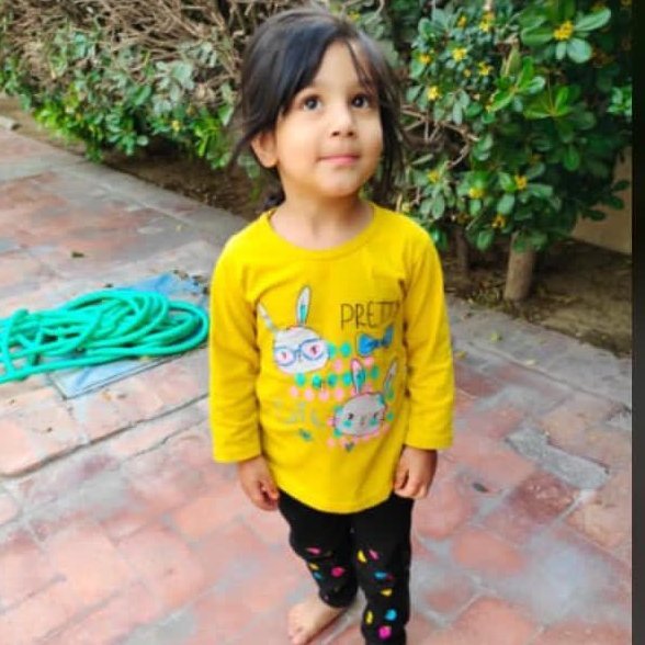 0333pk's tweet photo. Heartbroken to hear about Hareem - a 3 year old Baby abused and brutally killed in Kohat, Pakistan. This has to stop. Govt of Pakistan and the concerned authorities must take action.
We're sorry Hareem, humanity is missing💔😔
#SaveAafiaLife
#JusticeForHareem https://t.co/G69g1aYmGQ
