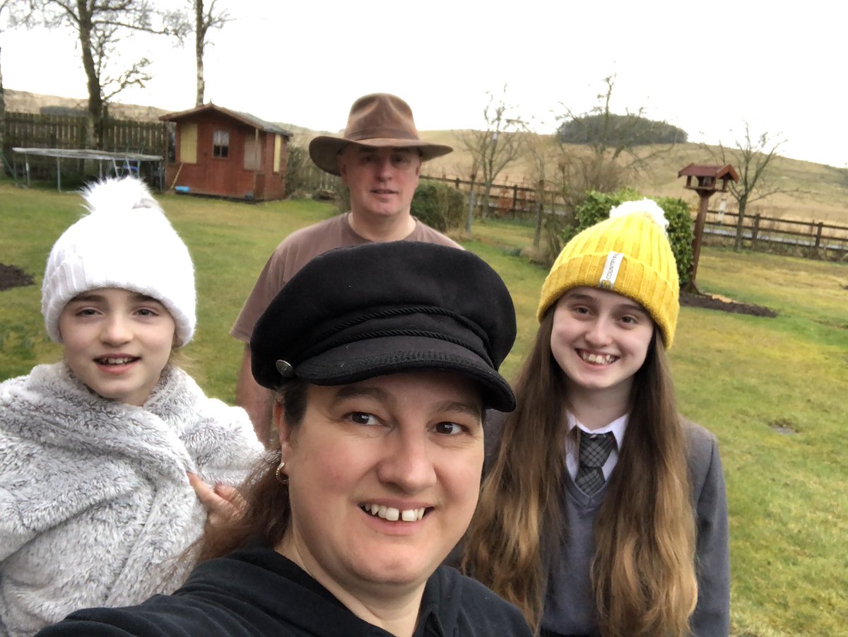 joannetully776's tweet photo. It’s #WearAHatDay 🎩👒🧢
We’re wearing ours, are you wearing yours, any hat will do!
Sadly, #Neurofibromatosis (NF) can cause brain tumours!
Let’s help support & raise awareness of Brain Tumours @braintumourrsch @ChildhoodTT
#Hattastic #BenignIsNotFine #EndNF #IKnowAFigher https://t.co/cOd6IMYJuc