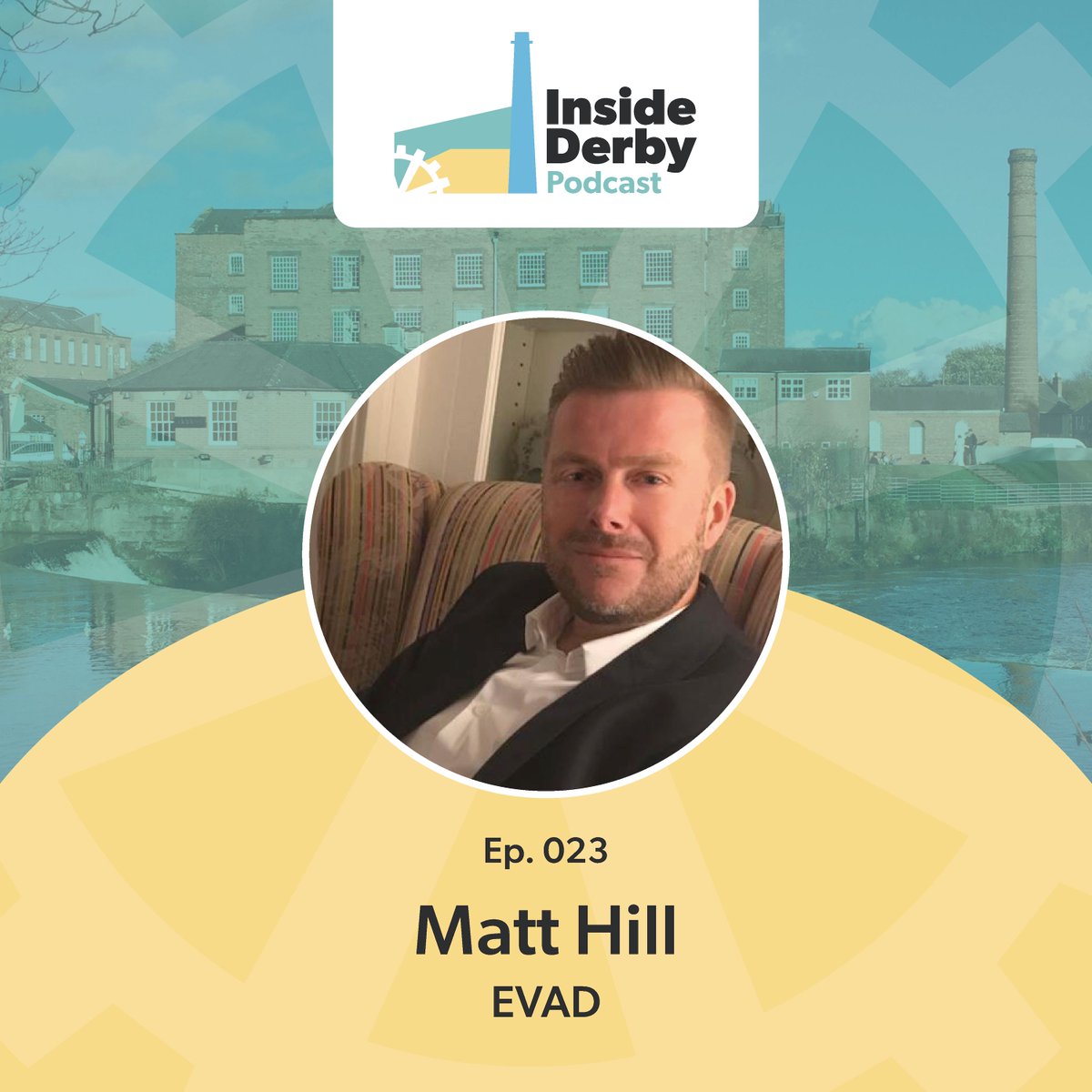 Episode 23 out now!

In this episode we are joined by Matt Hill, CEO at EVAD.

Link to Apple podcasts: buff.ly/3sqWUHS

Link to Spotify: buff.ly/2KcBgpl

Link to website: buff.ly/39yfc1e