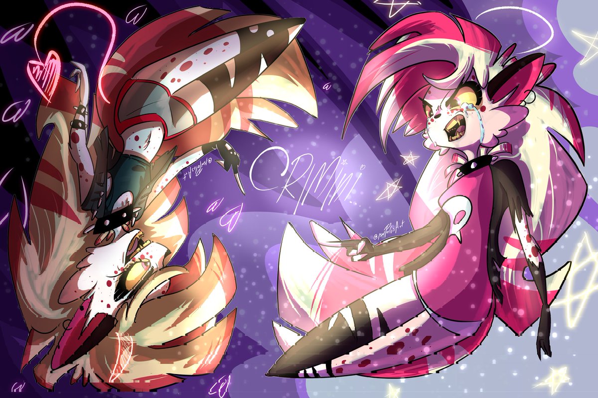 isaipalos's tweet photo. Other Draw by Crymini 
#HazbinHotel #HazbinHotelcrymini #crymini #HazbinHotelFanart https://t.co/hSCFK7T2yE