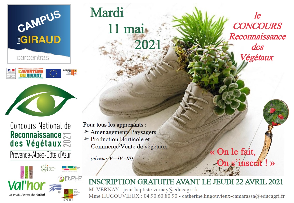 L’Unep Méditerranée, partenaire du concours régional de reconnaissance des végétaux, le 11 mai au Campus Louis Giraud de Carpentras. Pour que la connaissance du végétal soit au cœur des métiers du paysage !🌿🌿🌿
