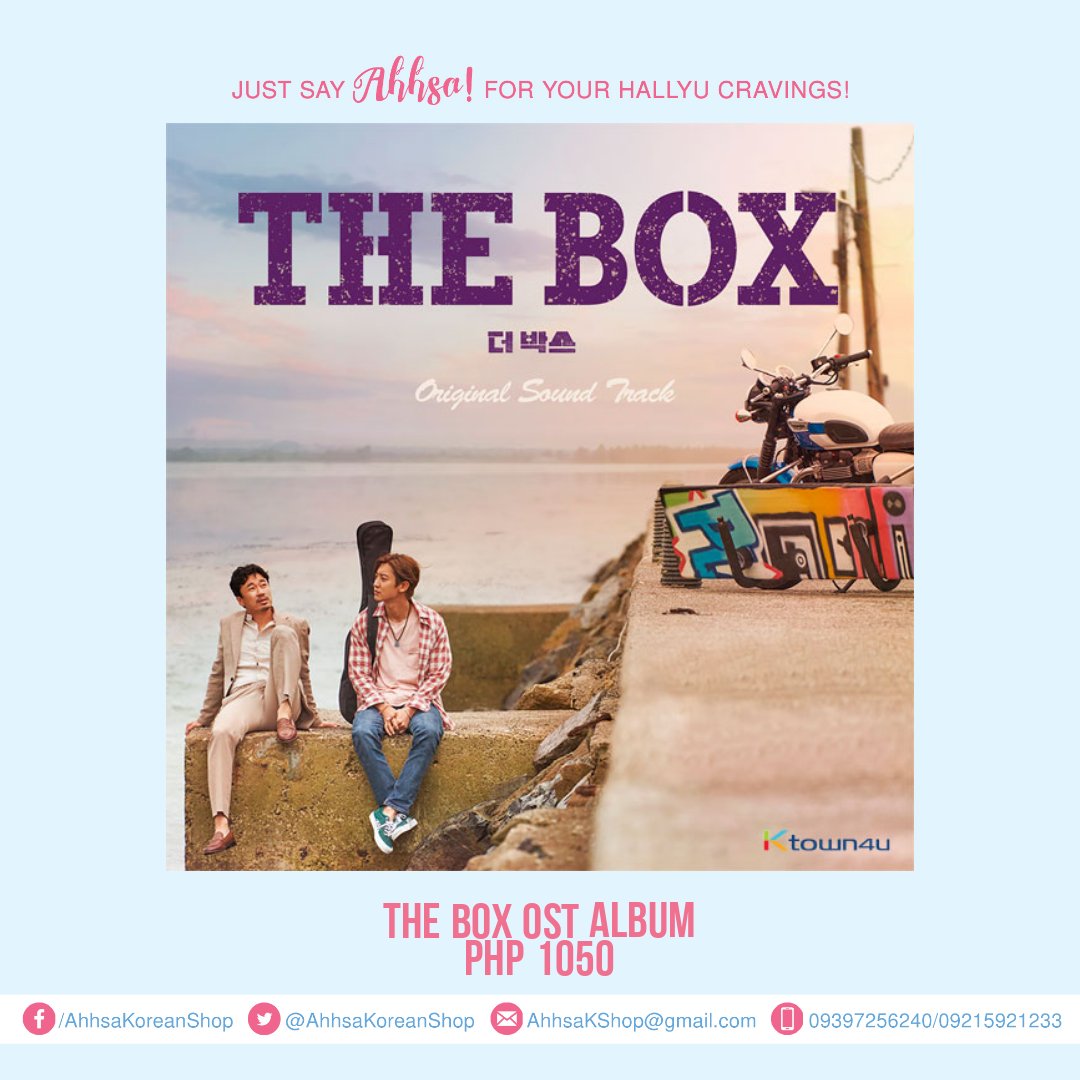AhhsaKoreanShop's tweet photo. [PH GO|PRE-ORDER] 
     
#CHANYEOL𓃱 #ParkChanYeol
#EXO
THE BOX OST ALBUM

✔️ALL-IN + LSF
✔️WITH POB/POSTER
🛒DOO: 03/30/21
💸DP 50%: 03/30/21
💸DOP 50% BAL: 04/15/21
⛴️ETA: 4-5 WEEKS 
✔️W/ DISCOUNT IF BUY 3 OR MORE  ITEMS

DM us to order

Help RT🙏 

#EXOL #EXOLPH https://t.co/kYarSGPnwX