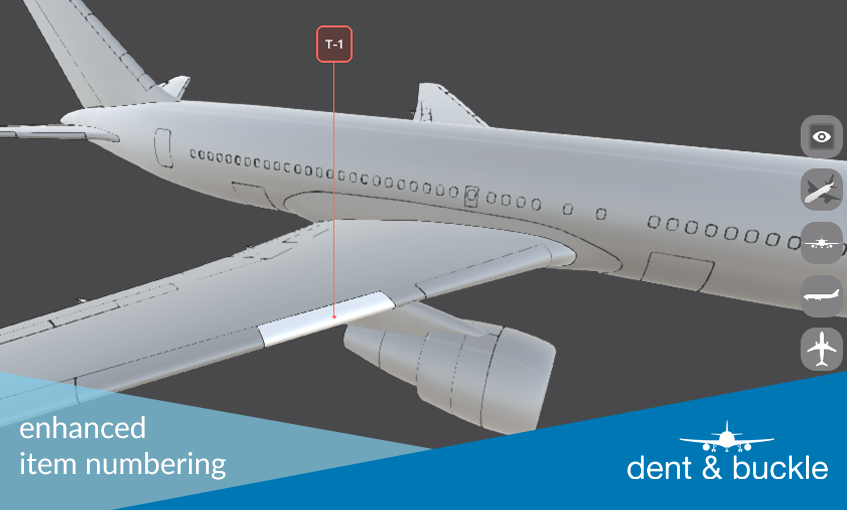 DentAndBuckle's tweet photo. We have enhanced “temporary” item numbering so that it no longer uses a global temporary numbering system, it now uses a temporary number based on the current item numbering for an individual aircraft.
#DaB #DentAndBuckle #aviation #aircraftmaintenance https://t.co/hkZoaIrfCY