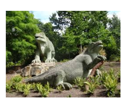 StGeorgesSchBic's tweet photo. Time Travelling took Year 1 on a virtual trip to Crystal Palace Park to look at the dinosaur sculptures. They focussed on continuity and change & viewed the sculptures to discuss why they didn't look like the dinosaurs we see in our books and online. #minipaleontologists https://t.co/LfpqmhXlBq