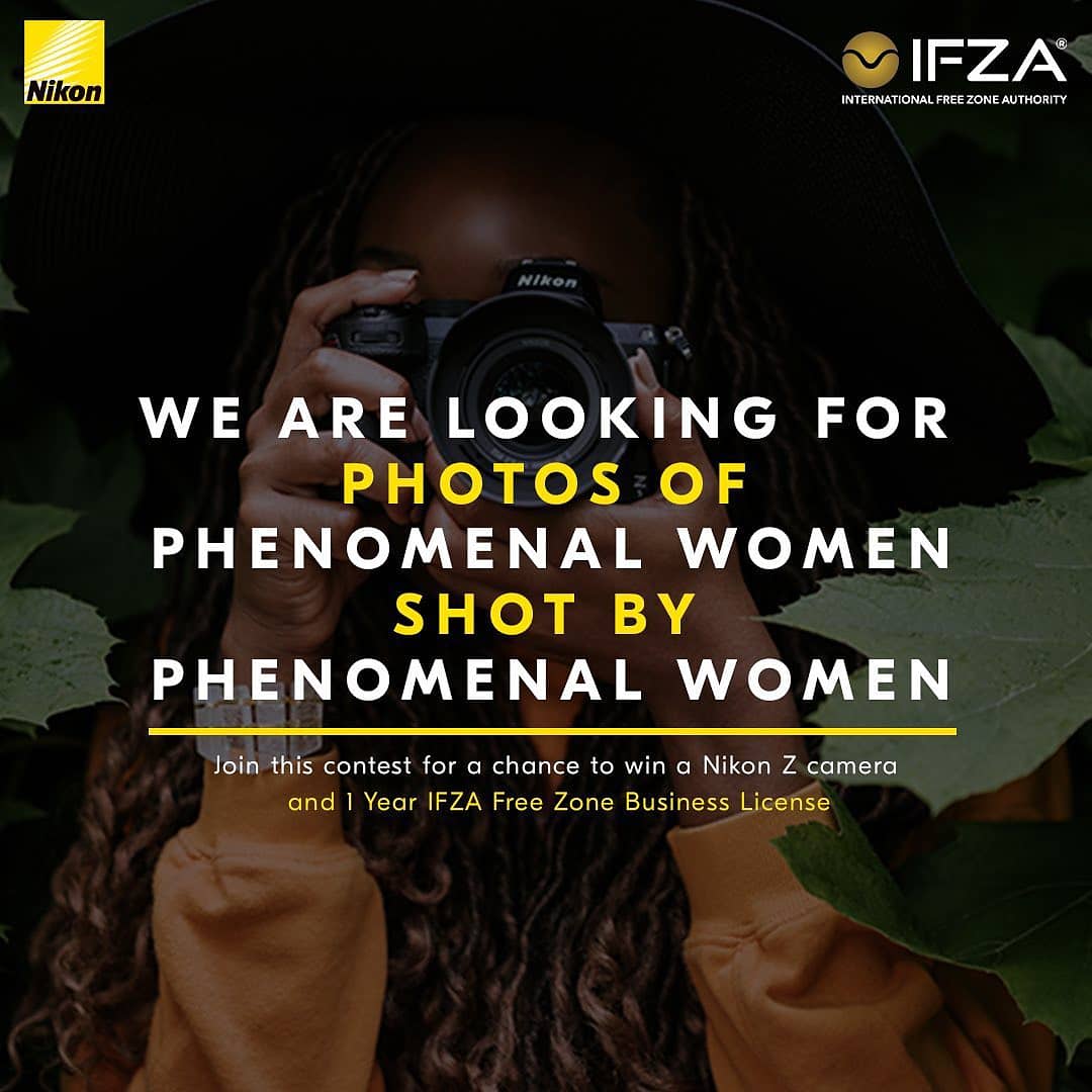 NewCreationNg's tweet photo. Repost @nikonmea Calling all female phographers, Videographers and aspiring entrepreneurs in the Middle East and Africa! Win a Nikon Z camera AND a 1-year IFZA Free Zone Business License in this special photo contest exclusive to women! With immense pride, we present:  #NikonMEA https://t.co/ZngxFmtPHU