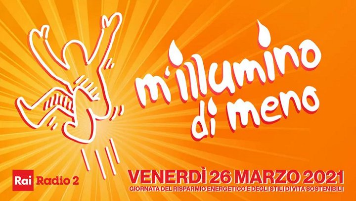 EnergyTimeSpA's tweet photo. "Un piccolo salto per me, un grande salto per il pianeta!"

#Milluminodimeno Giornata del #RisparmioEnergetico e degli Stili di Vita Sostenibili di Caterpillar Radio2 

Fai anche tu il tuo "Salto di Specie!" https://t.co/qsekT6fXq4