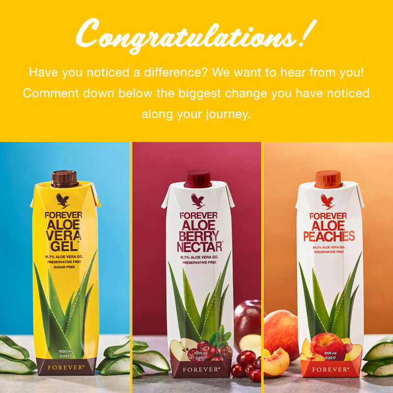 AloeBenefits's tweet photo. Congratulations! You have done it! You should be very proud, what is the biggest big difference you have noticed?

What was your favourite part? We would love to hear your story! 🎊 🎉 #ThePowerOfAloe https://t.co/LKJ5MUitNY