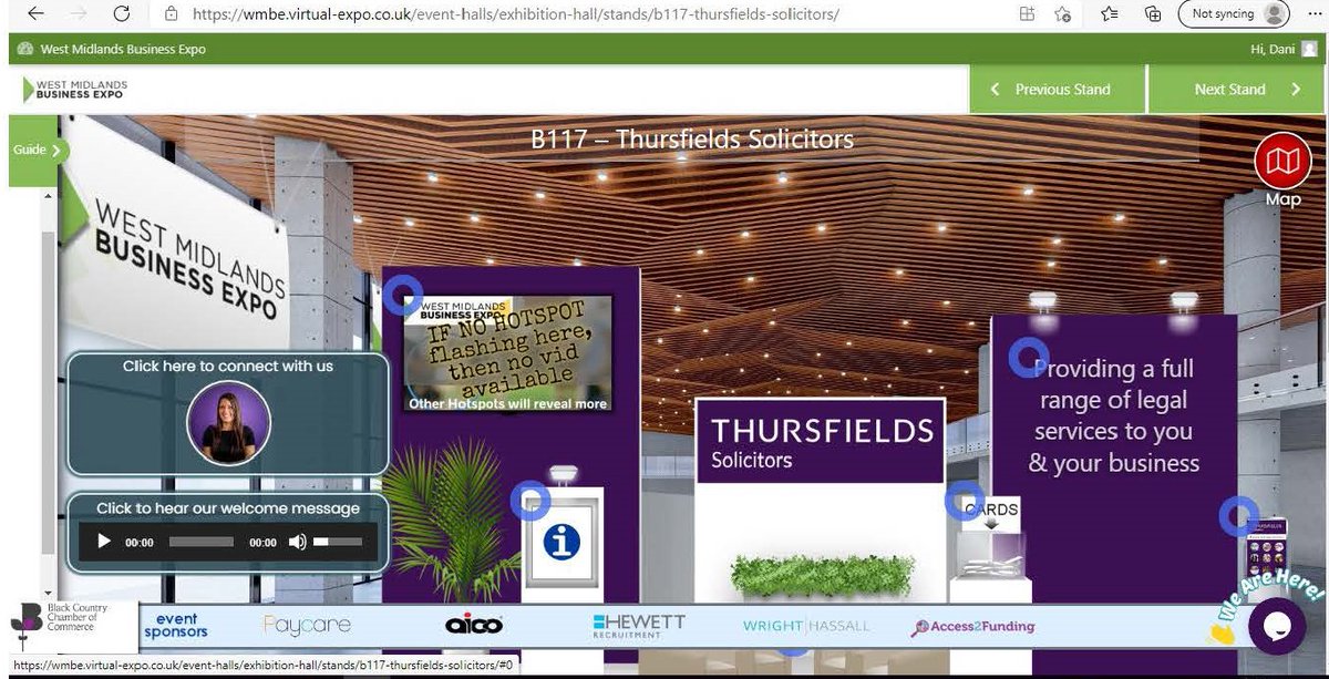 Thursfields's tweet photo. Last day to visit the Midlands Business Expo! Register for free and then pop along to see us on stand B117 or search Thursfields Solicitors on entry.
See what the great businesses in our region have to offer!
https://t.co/geJwqMOHqy
#WMBizweek #WMExpo https://t.co/PGygv06Wxo