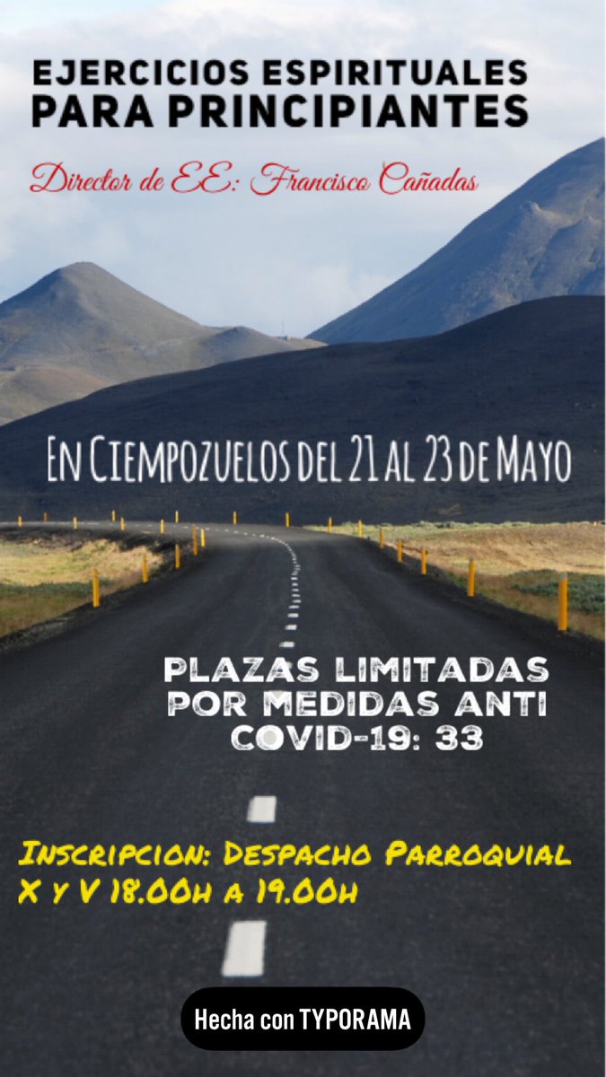 Pinmaculadac's tweet photo. Ya hay 11 personas apuntadas! No tardes en hacerlo!!! https://t.co/0zglWddeG6