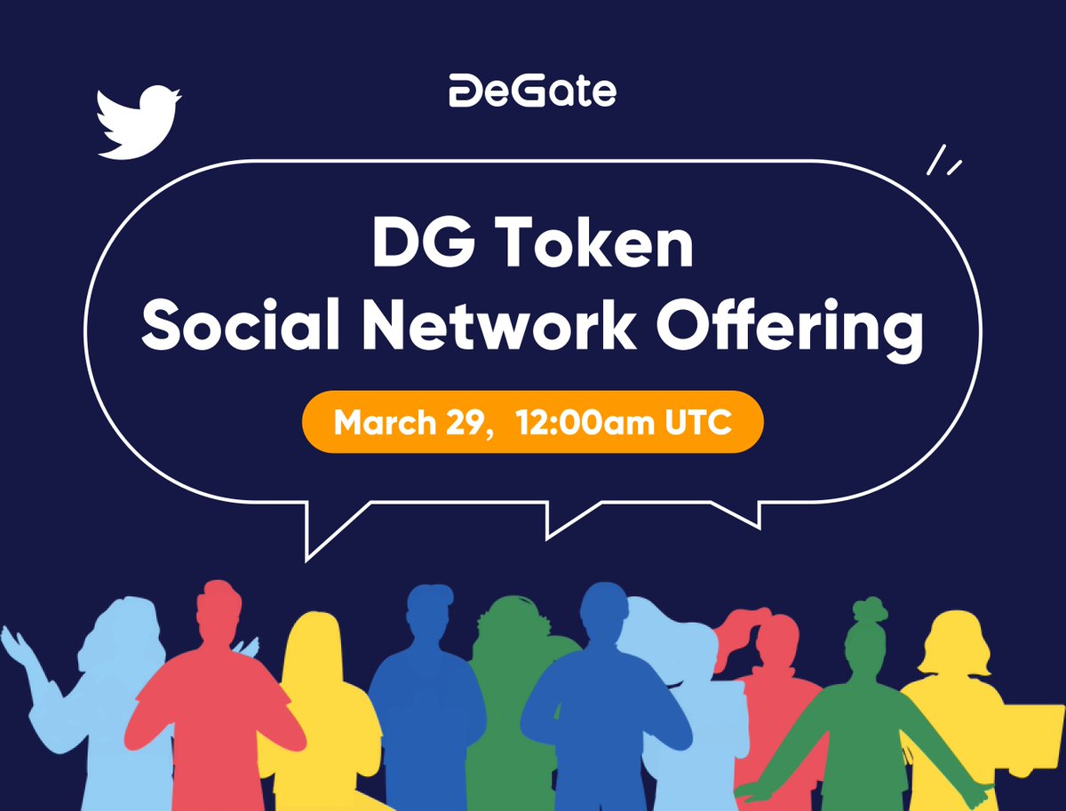 DeGateDex's tweet image. #DeGate unique initial Social Media token offering:📣

To honor contributors to Crypto Assets on social media, DeGate offers an early opportunity to buy DG tokens at a preferential rate.
10 m DG tokens at $0.005

Start ➡️ March 29

degate.com/socialMediaOff…

#ETH #BTC #DeFi