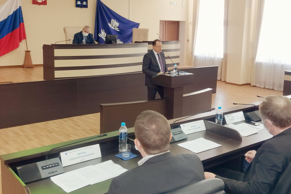 duma_Nsk's tweet photo. Депутаты @duma_Nsk заслушали сегодня отчёт главы городского округа Новокуйбышевск о результатах его деятельности и деятельности администрации за 2020 год. https://t.co/gmb3ujB6UW