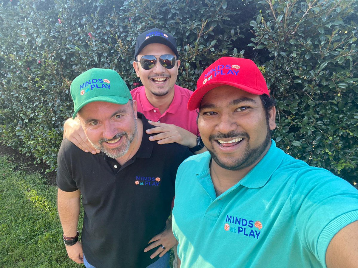 It's not every day the Minds at Play partners get to catch up in person, but what better excuse than modelling our new swag!

If you're signed up for our intro session tomorrow, we'll see you there! If not, well you're missing out.

#DnD #Autism #NDIS #Notquitethewiggles #Swag