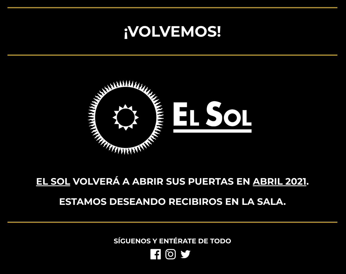 Sala El Sol tweet media