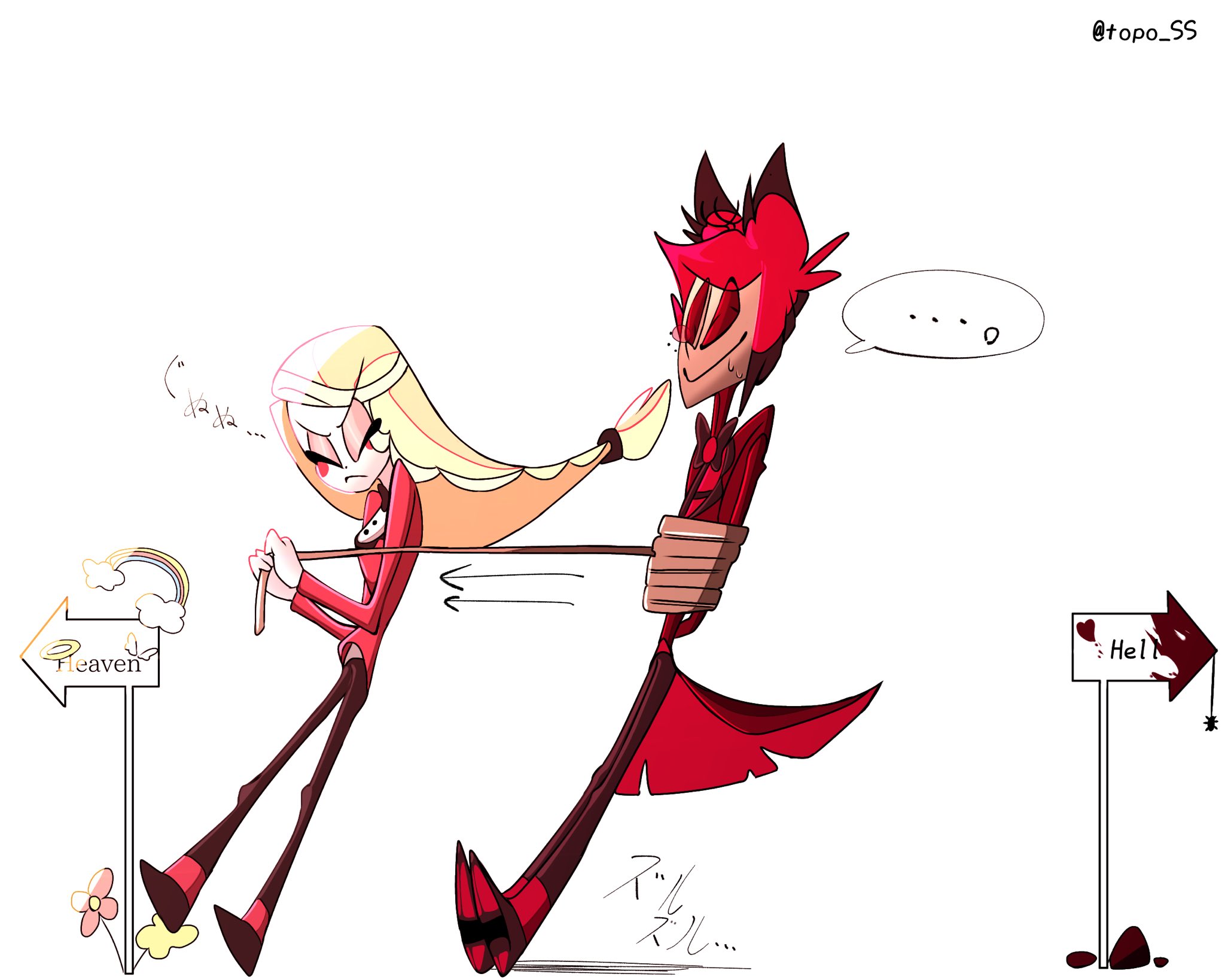 Hazbinhotel レンチキュラーポスター チャーリー Topo on X