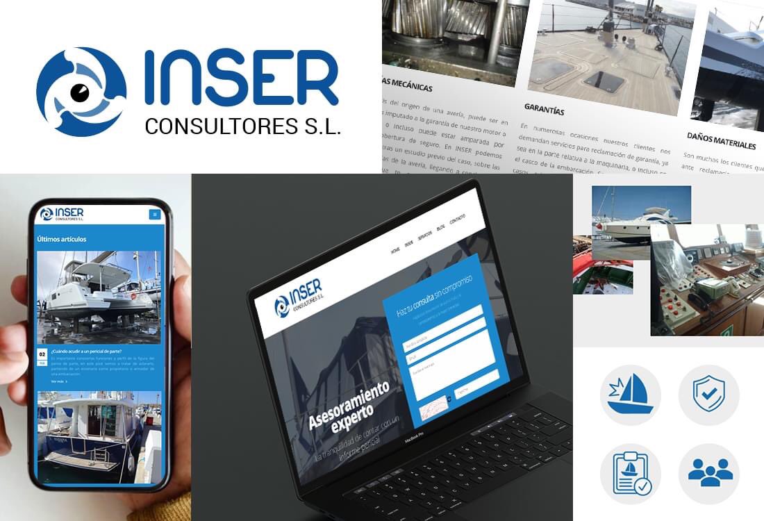 ¡Ya tenemos nueva web para INSER CONSULTORES! ⛵️
Conscientes de la necesidad de tener presencia en el mundo digital, han decidido poner en práctica nuevas estrategias para fomentar su actividad.

¿Quieres verla? 👉 bit.ly/31hTg6I 

#desarrolloweb #marketingdigital #web