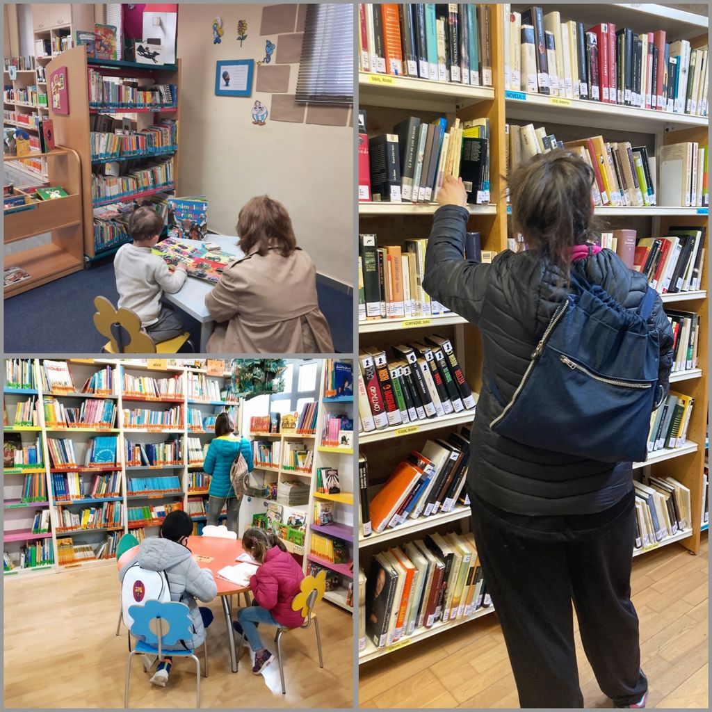 BPMAvila's tweet photo. Os recordamos que podéis coger directamente de las estanterías los materiales que queráis prestar. También podéis venir a leer a nuestras salas.
#salainfantildelabiblio
#lecturaenlabiblioteca
#controlaforo
#medidasanticovid
#bibliocardedal
#bibliolozano
#biblioposada https://t.co/oSasJeKMYw