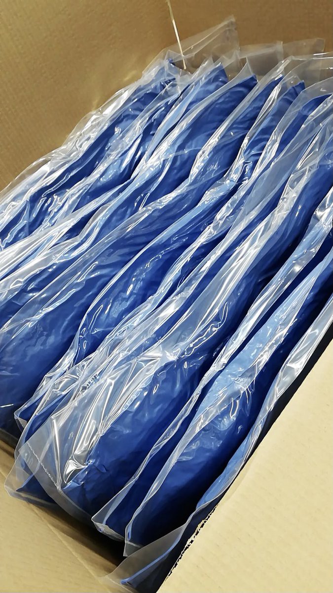 sleepangelglobe's tweet photo. Another set of barrier pillows is soon transported to @BetsiCadwaladr to improve patient and caregiver safety. #SleepAngelMedical is a barrier to viruses, pathogens, liquids etc + easy to maintain &amp; sustainable https://t.co/kc4Ae9CA0U #healthcare #caregiversafety #innovation https://t.co/YITkfQLDXg