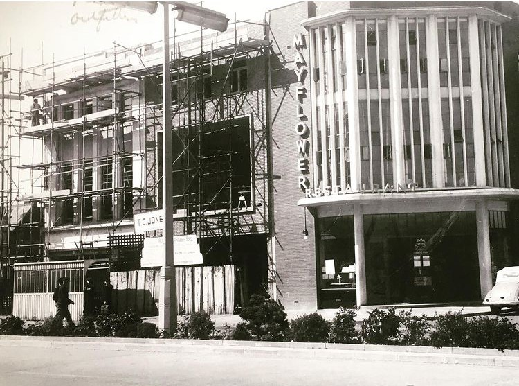 Don't miss the next in the <a href="/C20Society/">C20 Society</a> lectures series 'Cities of the British Isles', where @CatrinSaran will be talking about the post-war history and architecture of Swansea!
1st April, 18:30
£3 members, £5 non-members
Book at:  secure.c20society.org.uk/Default.aspx?t…