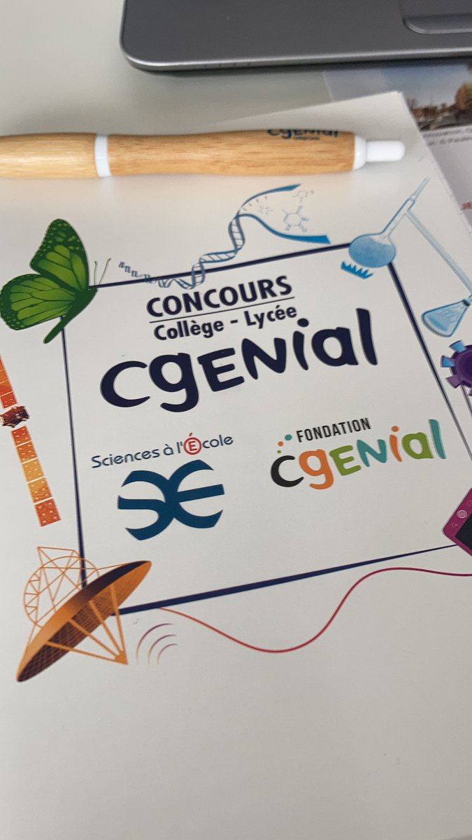 Lancement du concours d’innovation dans les collèges de <a href="/AcademieNice/">Académie de Nice</a> : #cgenial #innovation cc <a href="/fond_cgenial/">Fondation CGénial</a> 
Le jury est présent à <a href="/TVT_Innovation/">TVT Innovation</a>  et les collégiens depuis leurs établissements #vivelavisio