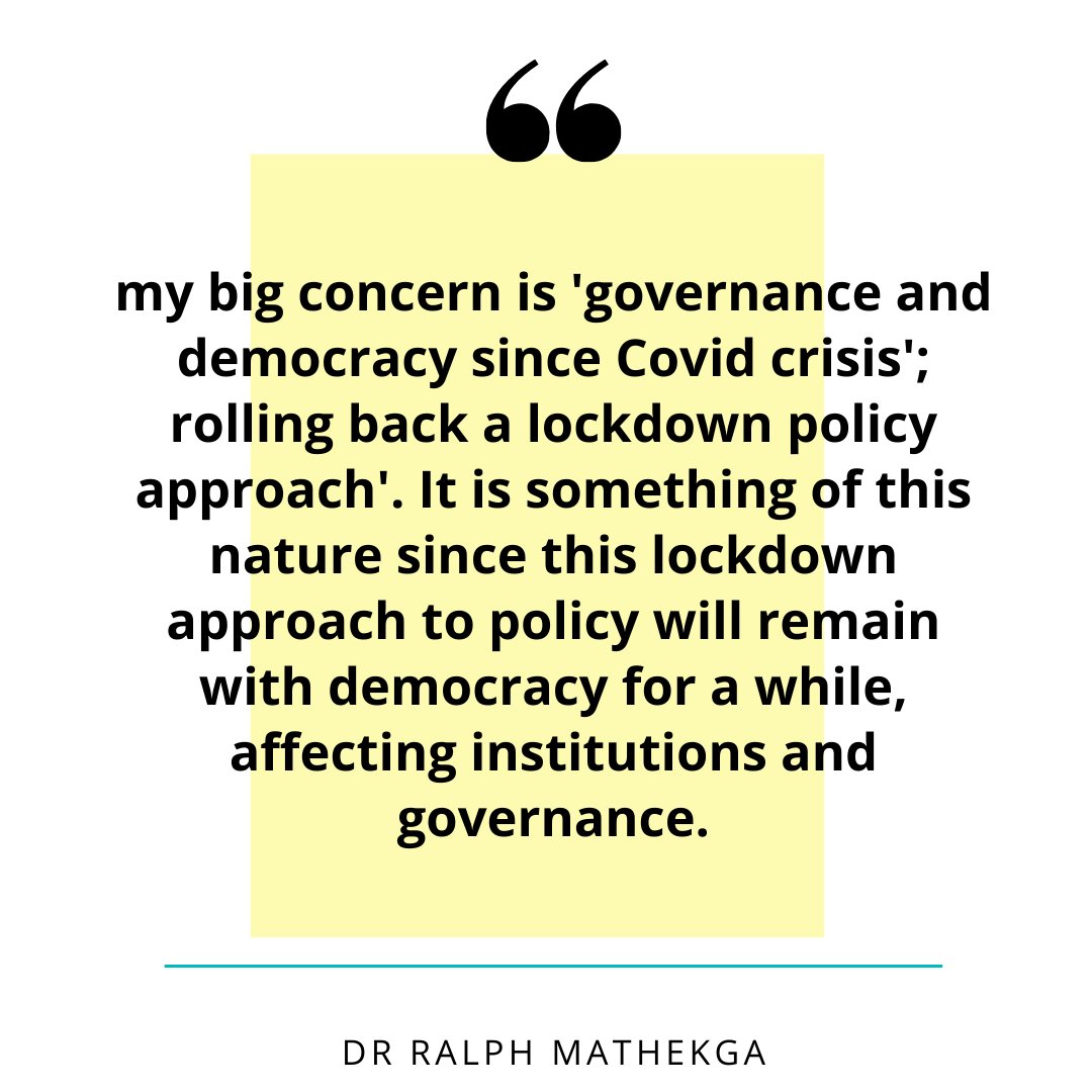 KAS_SouthAfrica's tweet photo. #TheMidpointSA
Discussing 1 Year of Lockdown
Join the talk with Dr Ralph Mathegka -
@GIS_Reports, @ferialhaffajee & Laurence Caromba -
@go2uj
Click on the link to join our panellists:
https://t.co/VY8a4cSLHR https://t.co/7R6aq6Rs65