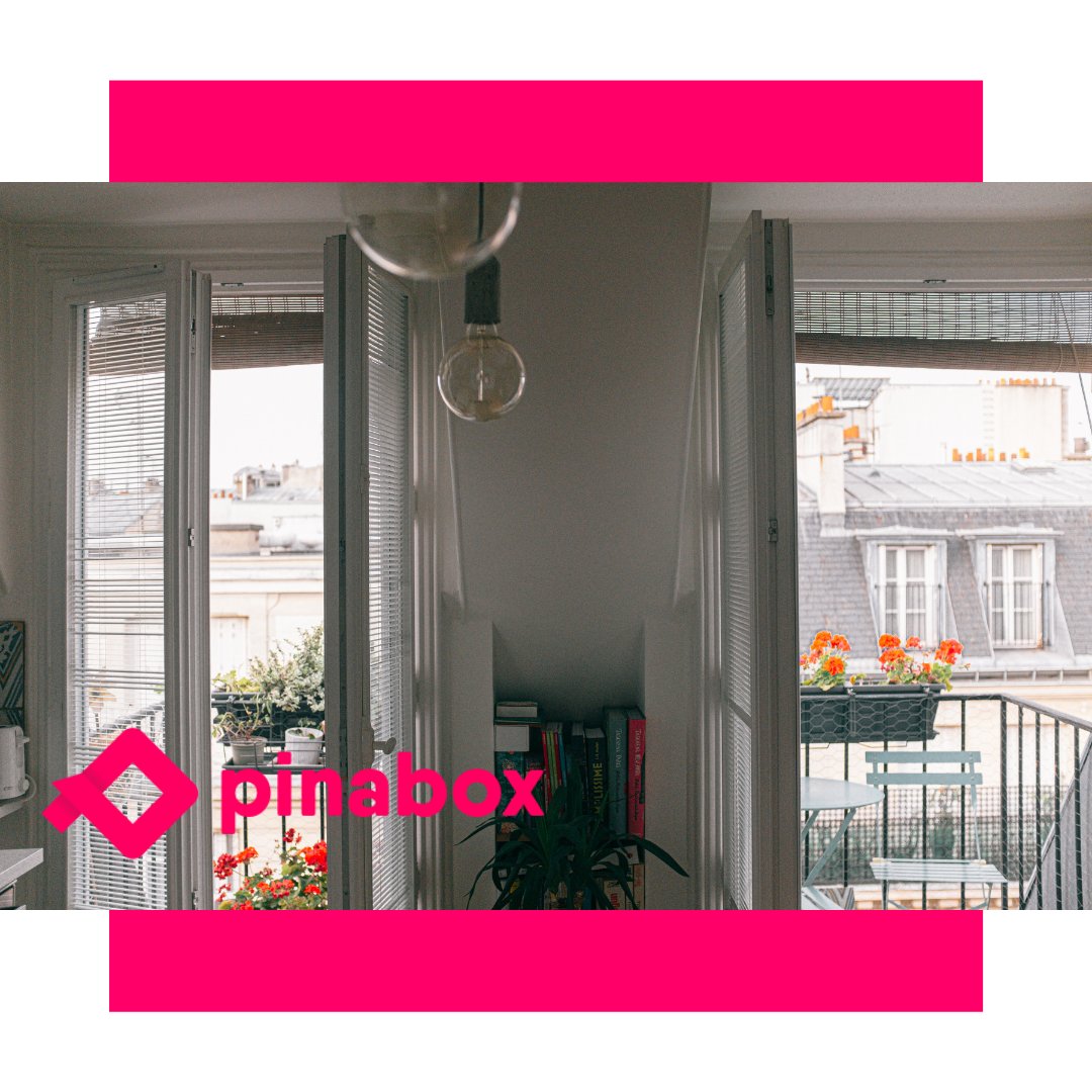 Pinabox_ES's tweet photo. Feliz viernes a tod@s!! Ahora que llega el buen tiempo, aprovecha y organiza tu terraza haciendo espacio con #Pinabox!!😉 https://t.co/F56xEe7gr6