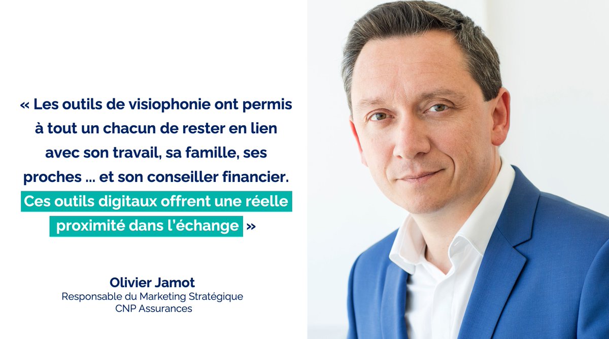 La crise sanitaire a accéléré la digitalisation de la #relationclient 👩‍💻👨‍💻
<a href="/JAMOTOlivier/">Olivier JAMOT</a>, notre resp. du Marketing Stratégique, décrypte les nouvelles attentes des #Français en matière d’#expérienceclient /via <a href="/argusassurance/">L'Argus de l'Assurance</a> ➡️ bit.ly/3rqaZU0