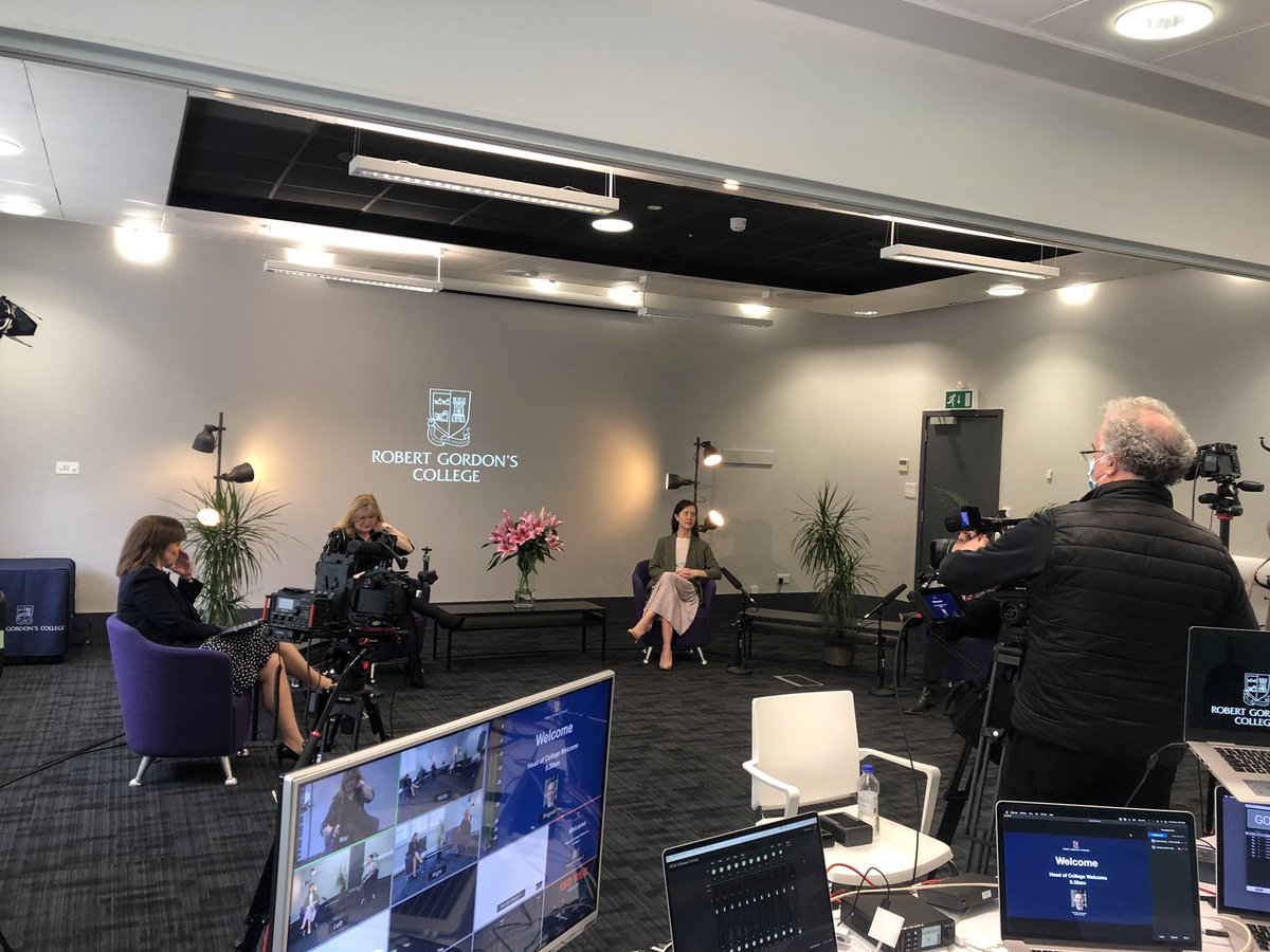 LauraPresslie's tweet photo. Our Virtual Open Day has just started. Our panel are excited to share their experiences with families as well as our virtual tours through Nursery, Junior and Senior School #rgcommunity #rgcadmissions #rgcpa https://t.co/C0drBm96iB