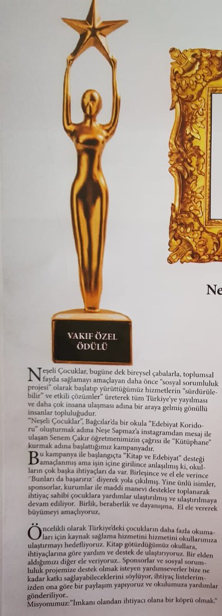 BagcilarMem's tweet photo. Engelsiz yaşam Vakfı Jüri Özel Ödülünü Alan Orhangazi AİHL den Senem ÇAKIR öğretmenimizi tebrik ederiz @Mustafa_Eldivan @19_mstfylmz https://t.co/nU76KuP1fb
