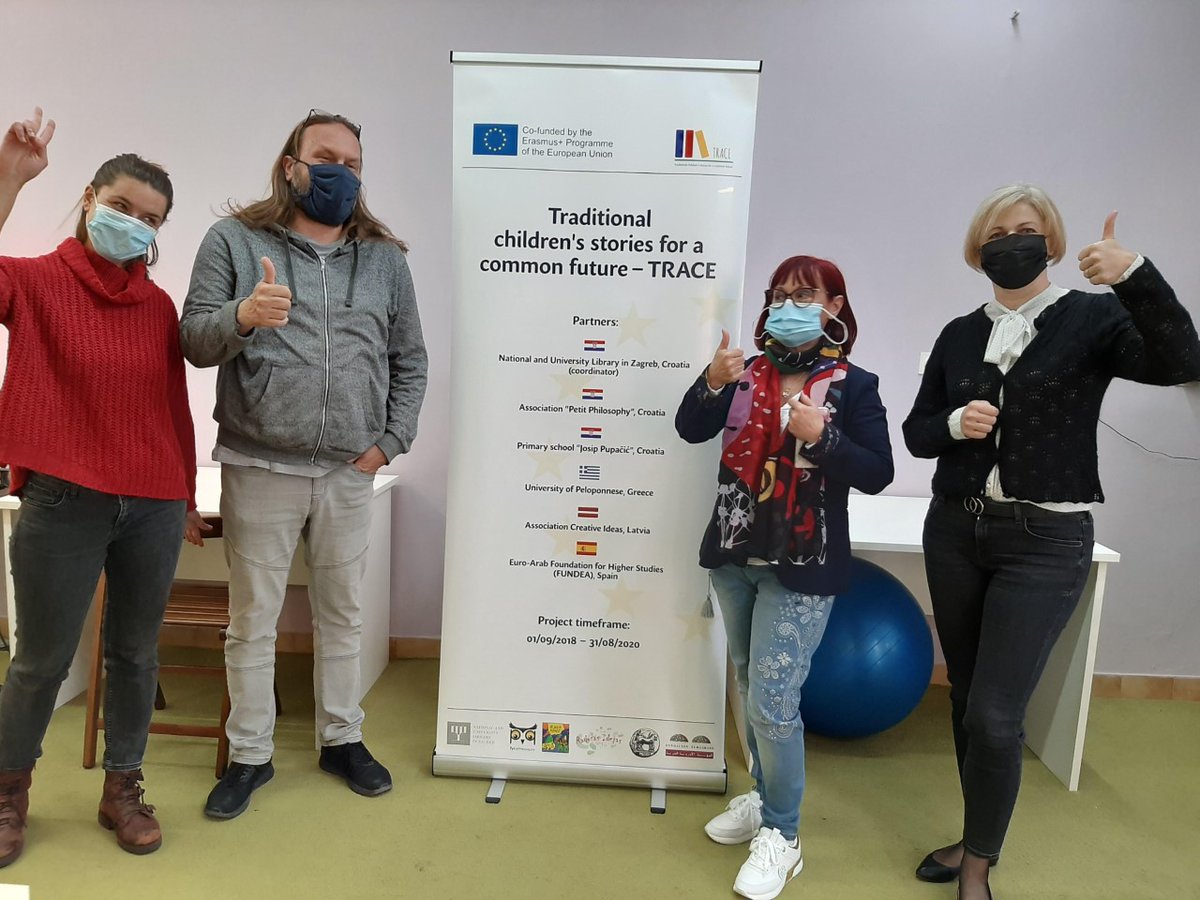 ProjectTrace's tweet image. Wraping up the five-day Joint Training Event with some good discussions and great feedback🤝 Once again a BIG THANK YOU to our partners for presentations and workshops and to our audience for participating💻 

Sending you lots of good vibes from the sunny #Zadar 🌞🕶️#TRACEproject