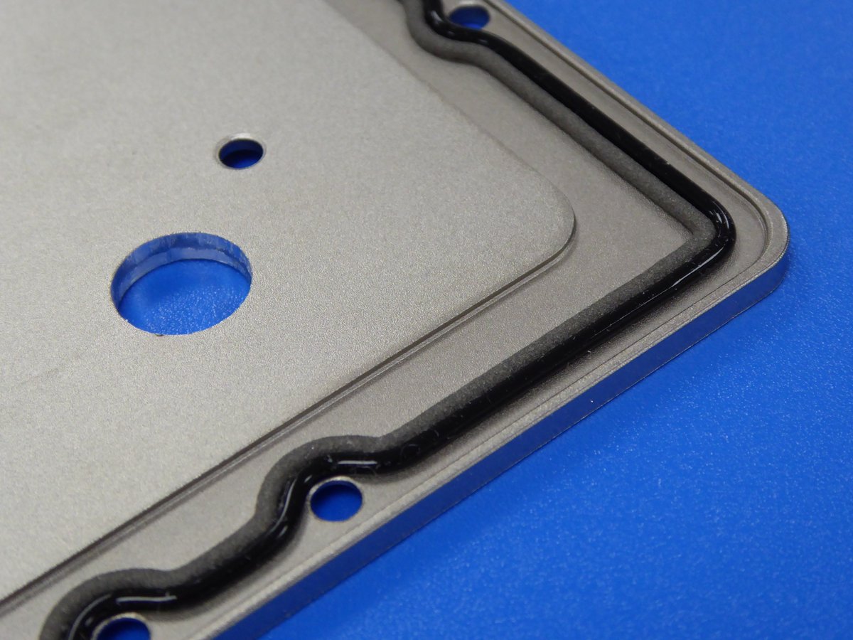 P &amp; P Technology launch Form in Place Gaskets and FIP compound. For more information, please visit p-p-t.co.uk/site/assets/fi…